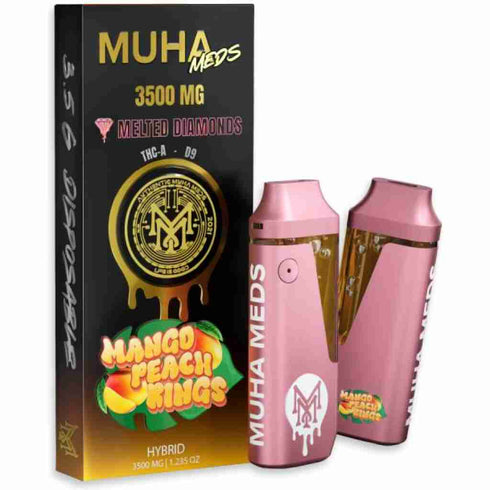 Muha Meds Melted Diamonds THCA Vape - 3.5 Grams